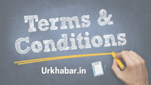 Terms and Conditions