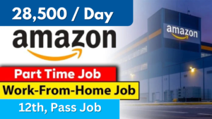 Amazon Work From Home Job 2025: 12वीं पास करें आवेदन, सैलरी 28,500 प्रति महिना यहां जाने प्रक्रिया: