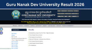 GNDU Result 2026: OUT at digital.gndu.ac.in BA B.sc UG PG Result 2026 जारी, जल्दी यहां से चेक करें