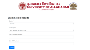 Allahabad University Result 2026, Out allduniv.ac.in Check BA B.sc B.com UG and PG Marksheet 2026