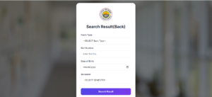 DDU Result 2026
